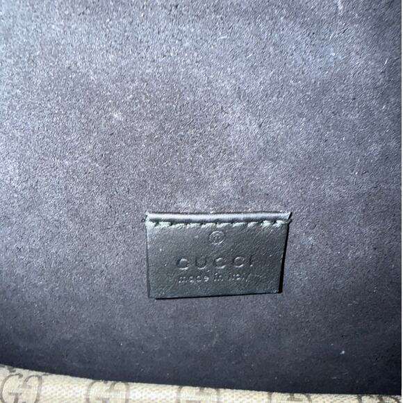 Gucci Dionysus Shoulder Bag Small Brown Black Antique Silver - Picture 7 of 11